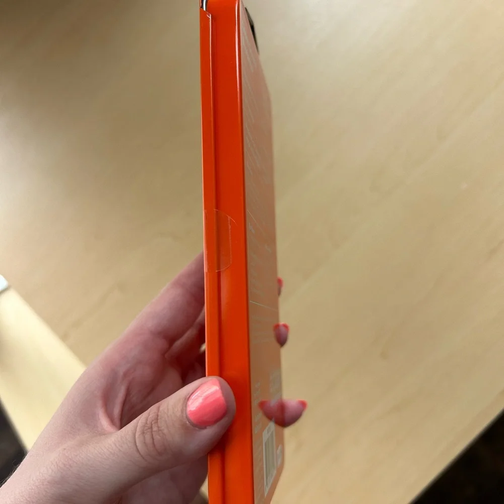 Protect On Running Glass Screen Protector for iPhone 14/13/13 Pro - Orange